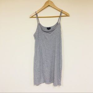 Basic Gray Dress